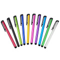 100 piezas/lote Capacitive Touch Screen Pen para iPhone iPad iPod Touch